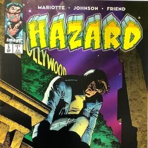 Hazard #5, Sep 1996, NM 9.4, Image Comics